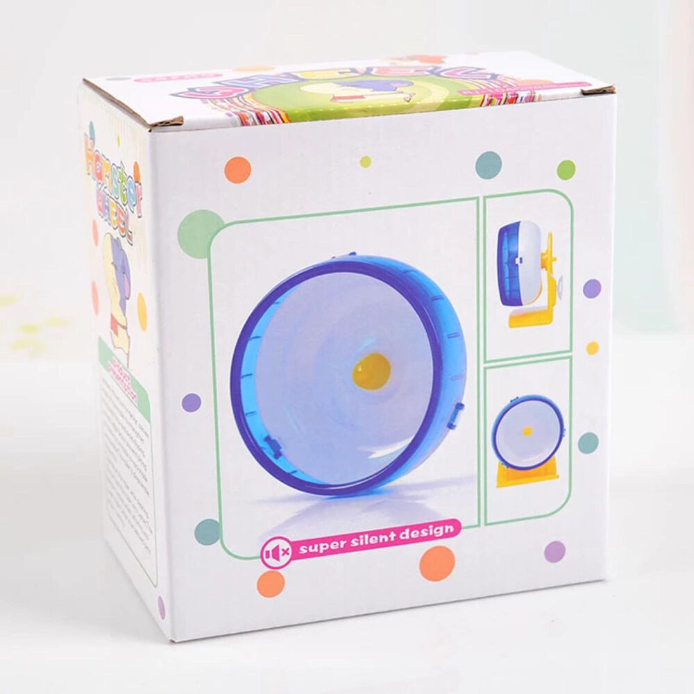 Rueda Para Hamsters Para Correr Y Jugar Spinner Silencioso image number 2.0