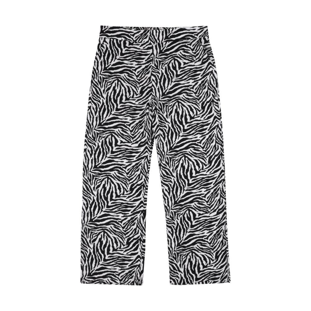 Pantal&oacute;n Full Print Tiro Medio Palazzo Mujer Geeps image number 0.0