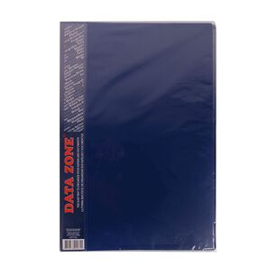 Carpeta Oficio 20 Fundas Azul