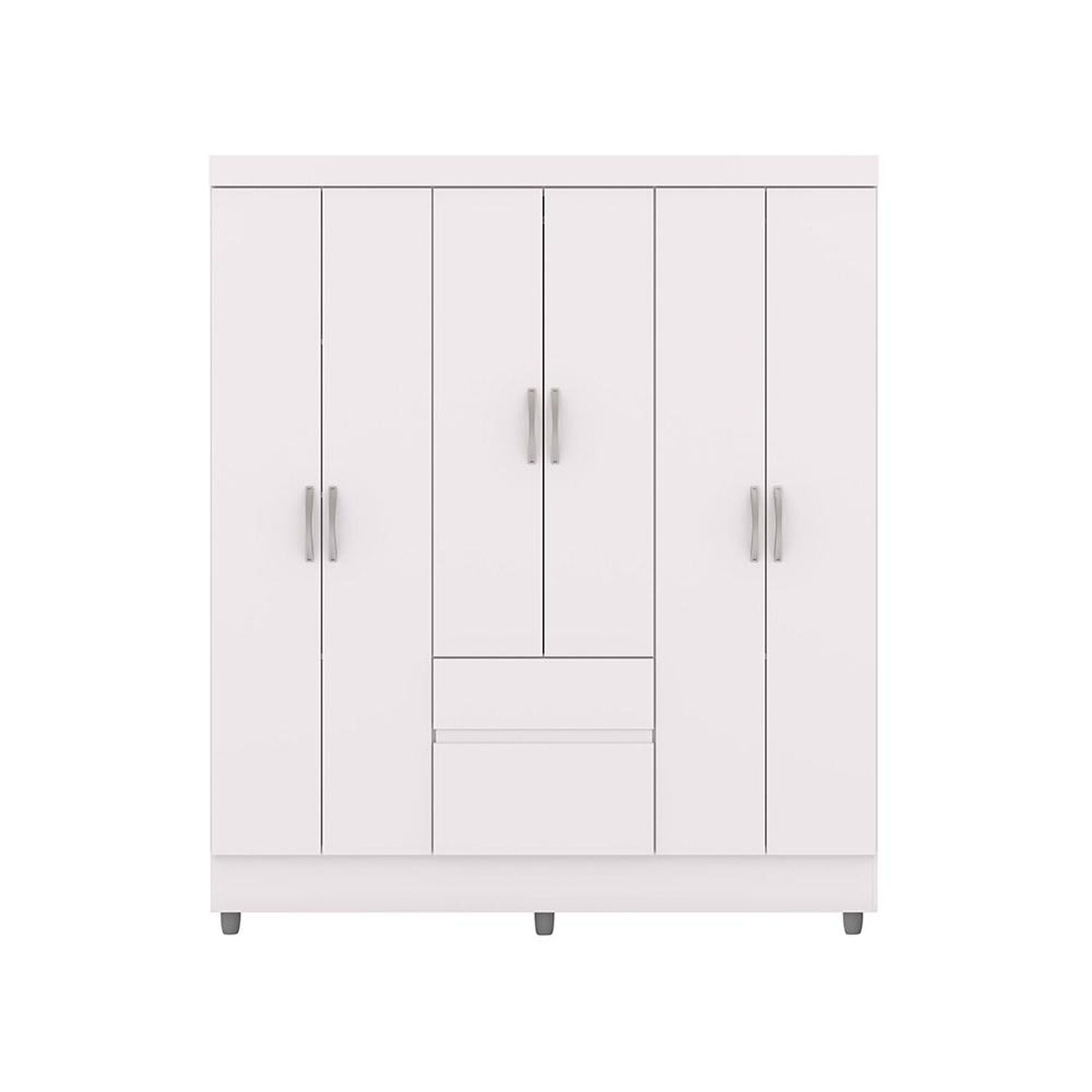 Cl&oacute;set Vekkahome Ideal / 6 Puertas / 2 Cajones image number 3.0