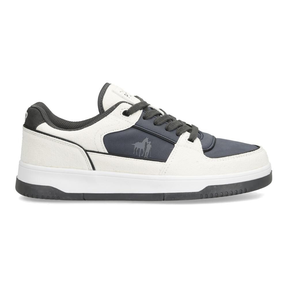Zapatilla Urbana Hombre The King's Polo Club White image number 2.0