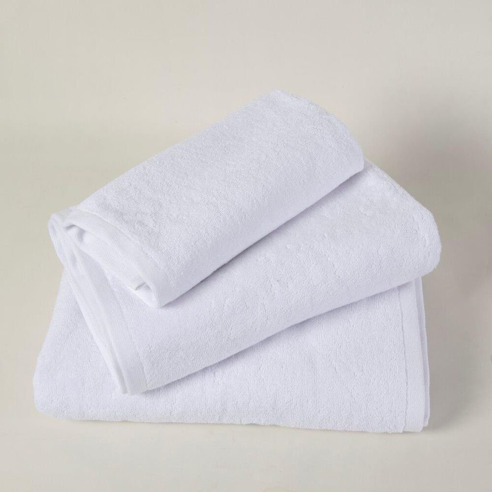 Toalla Hotel 600 G/m2 70x150cm Blanco image number 2.0