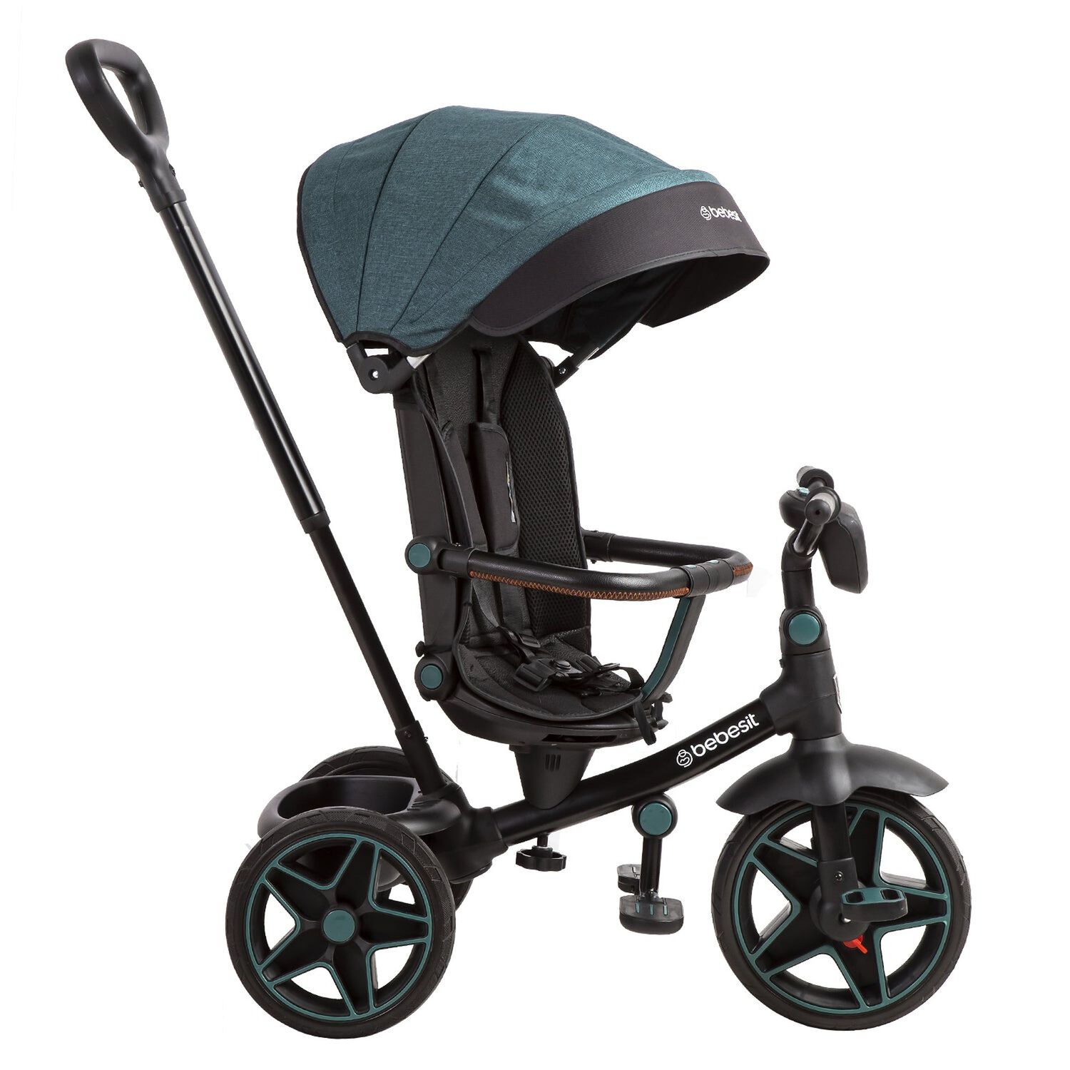 Triciclo Explorer Verde image number 10.0