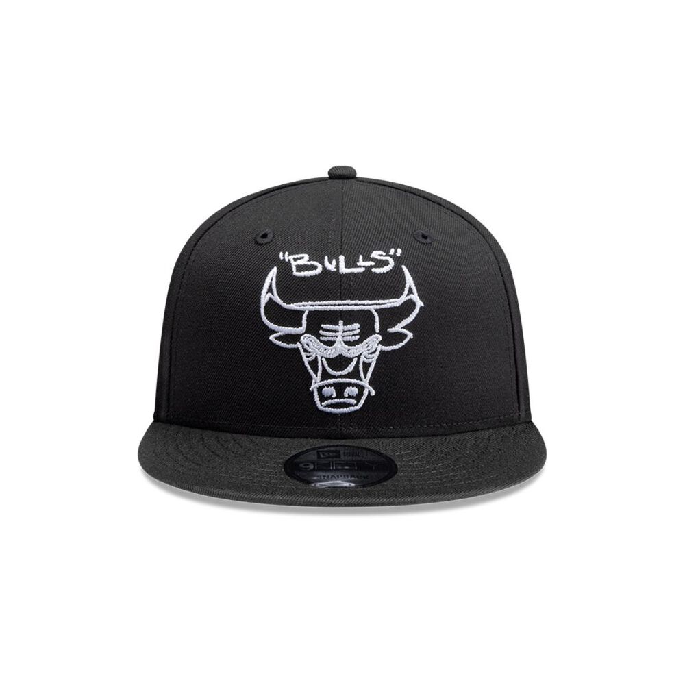 Gorra 9fifty Chicago Bulls Nba Heritage Black image number 2.0