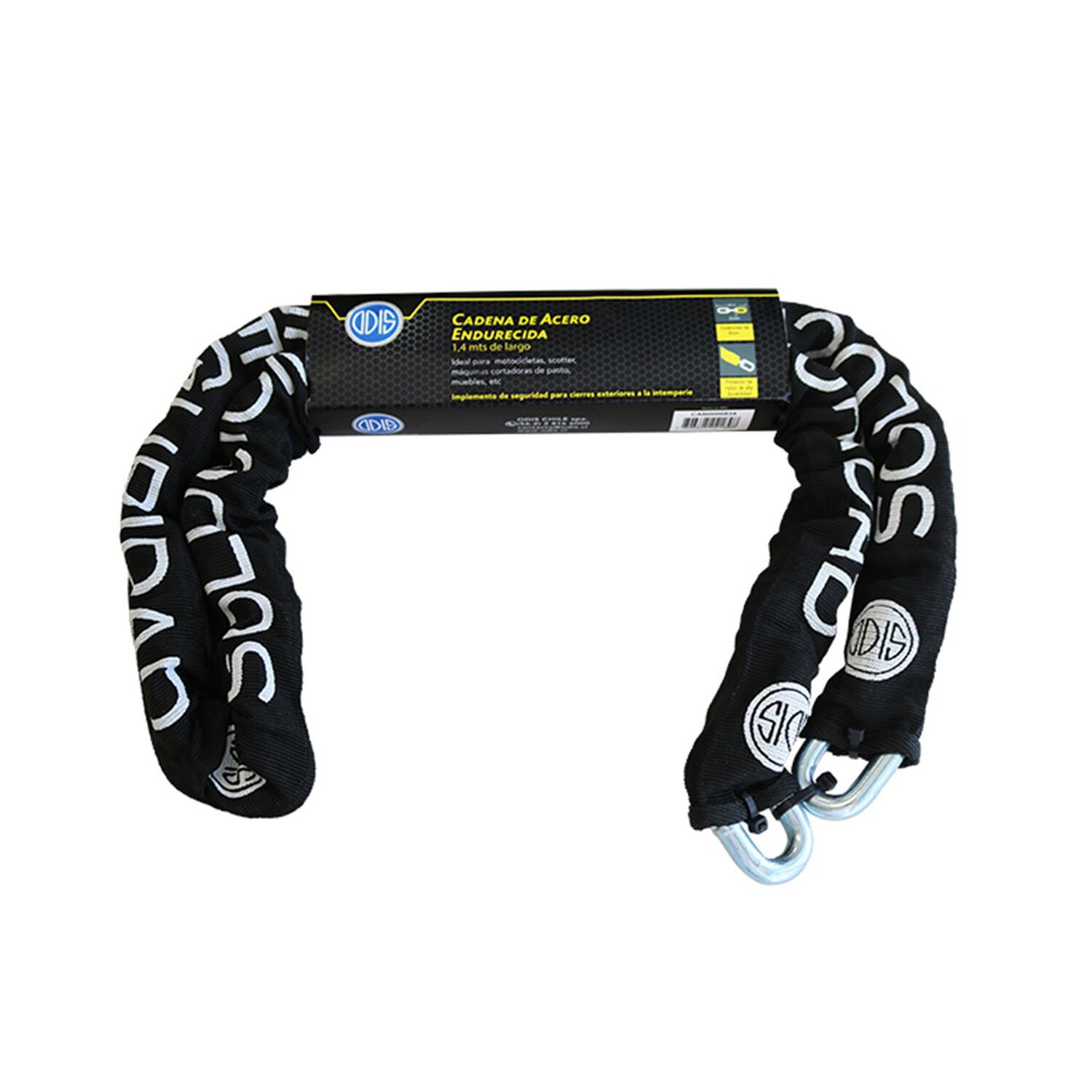 Cadena Off Road Odis Para Rueda De Repuesto Y Cierres 10mm X 140cm image number 0.0