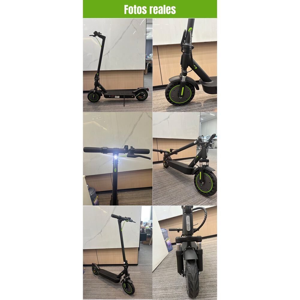 Scooter El&eacute;ctrico Aluminio Con App 50km 36v 500w E5max image number 5.0