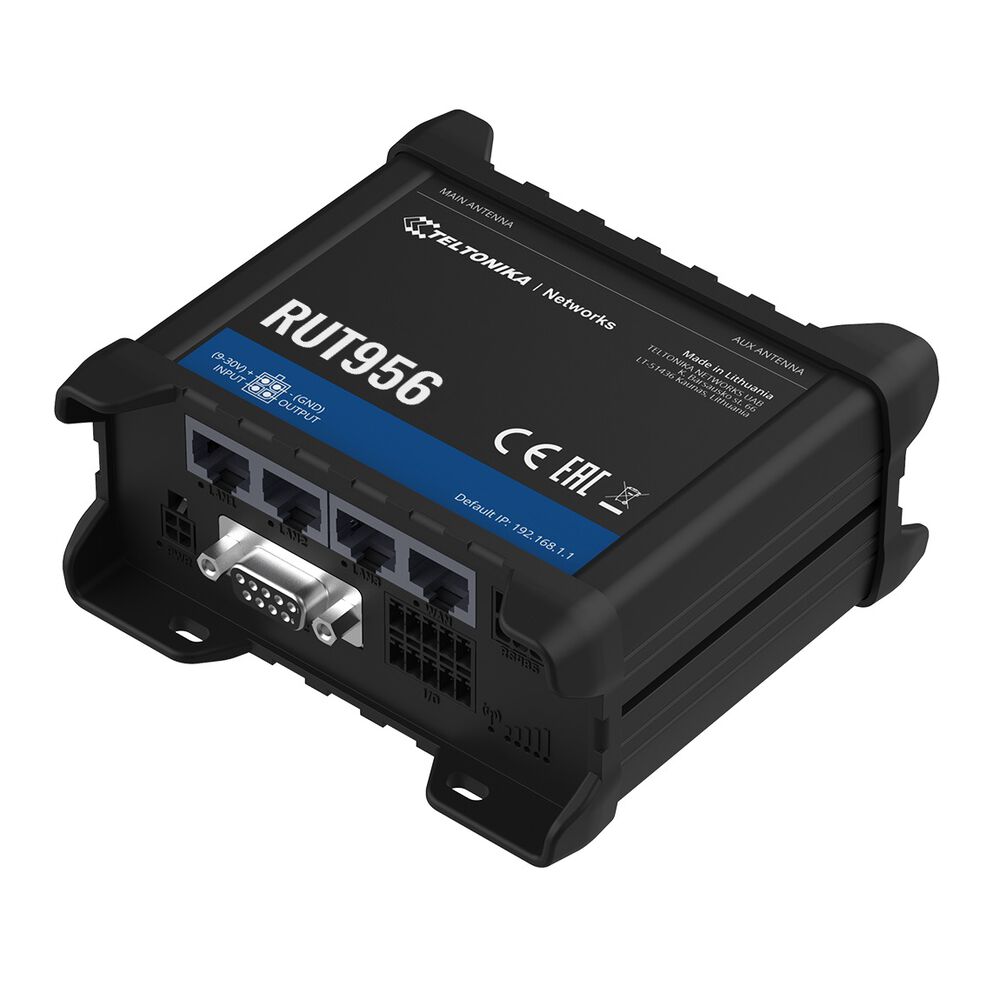 Router Celular Industrial 4g Teltonika Rut956 - Dual Sim image number 0.0