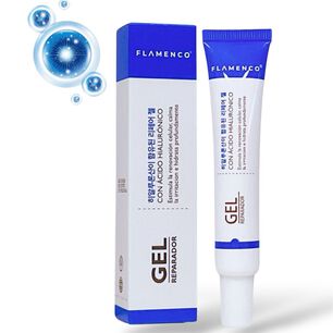 Gel Reparador Anti - Acn&eacute; Con Acido Hialuronico