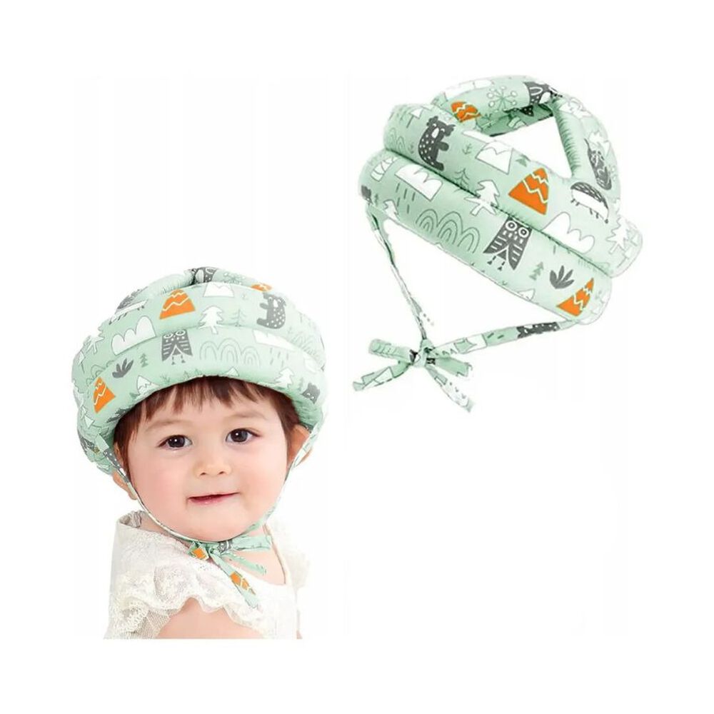 Casco Protector Bebe Antigolpes Gatear Seguridad Infantil image number 1.0