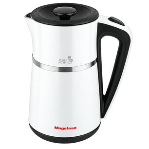 Hervidor El&eacute;ctrico 1.7l Inox 2200w Base 360&deg; Blanco