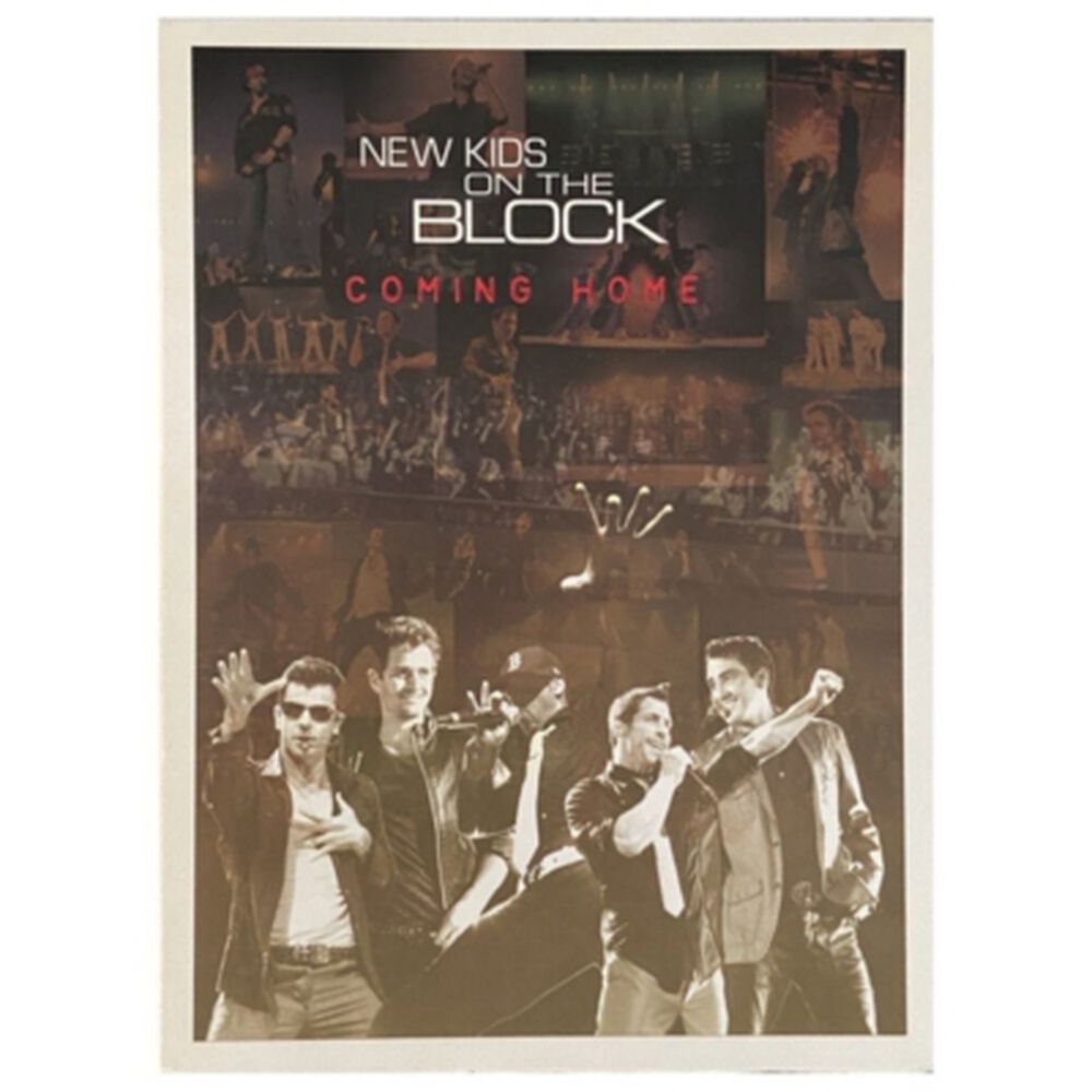 New Kids On The Block - Coming Home | Dvd image number 0.0