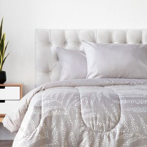 Set Plumón + Juego De Sábanas Casaideal Florencia / 2 Plazas