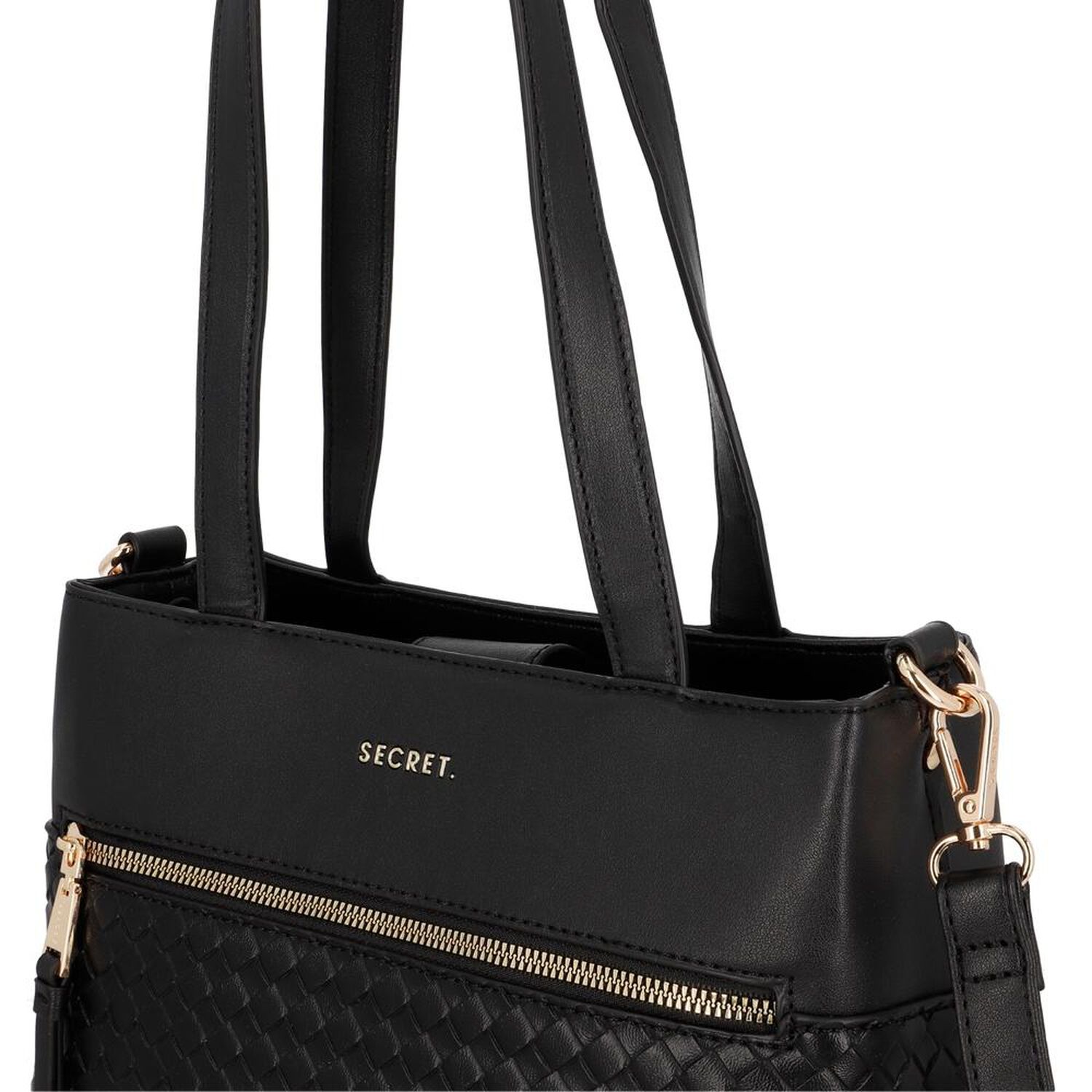 Cartera De Hombro Secret Segovia St6 L Negro image number 5.0