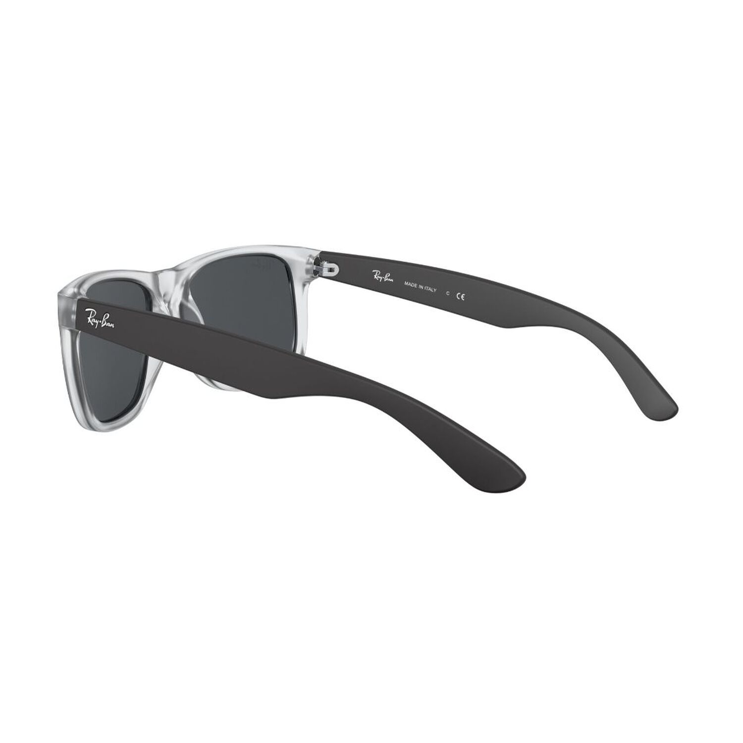 Lentes De Sol Justin Transparent Ray-ban image number 4.0