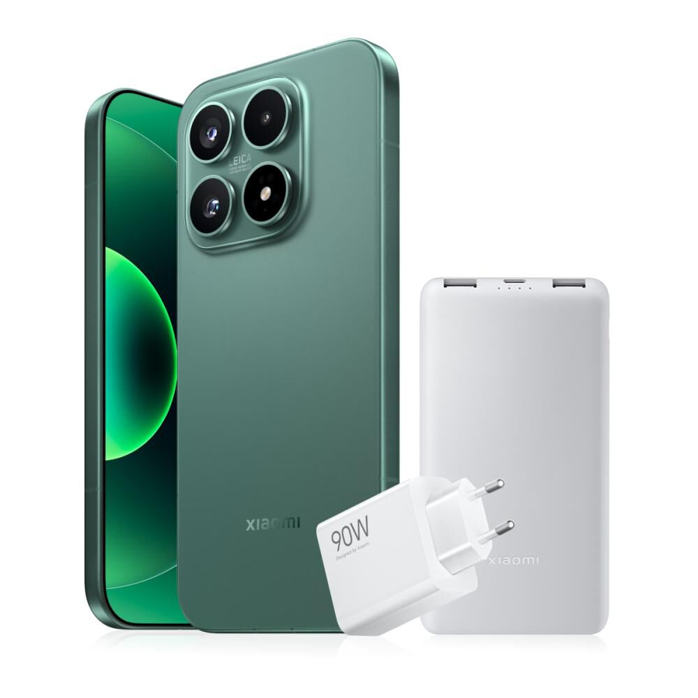 Smartphone Xiaomi 17 / 5G / 512 GB / Verde / Liberado + Power Bank 10.000mAh image number 0.0