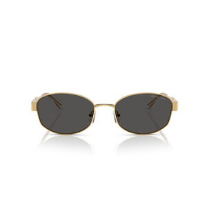 Lentes De Sol Monte Carlo Dorado Michael Kors