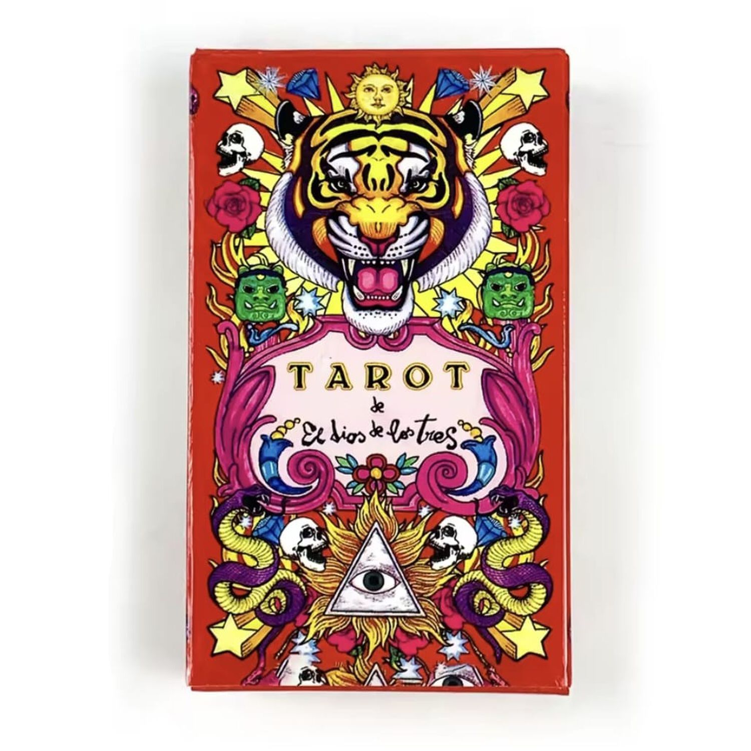 Tarot De El Dios De Los Tres En Espa&ntilde;ol image number 2.0