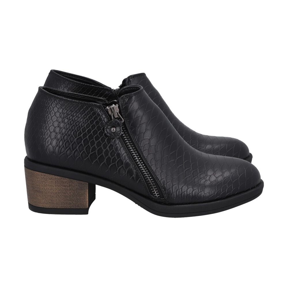 Botin Mujer Negro Roxy Police image number 2.0