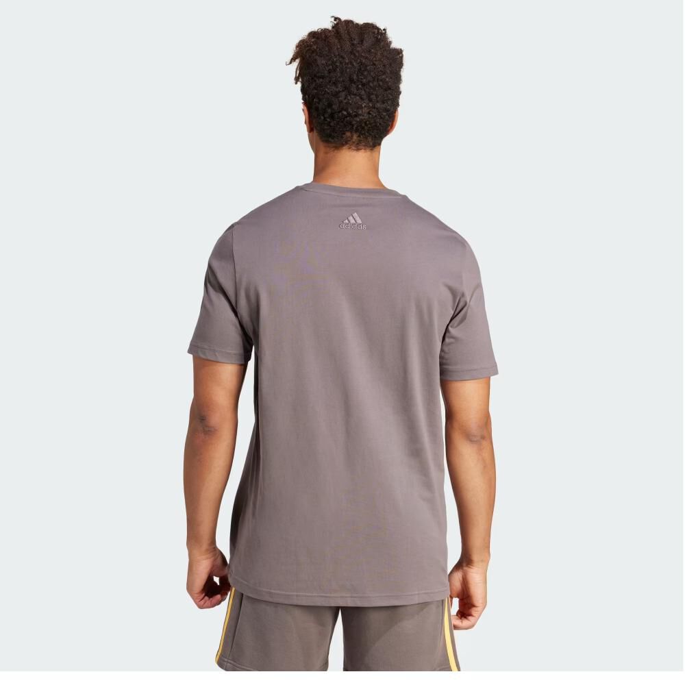 Polera Deportiva Hombre Essentials Adidas image number 2.0