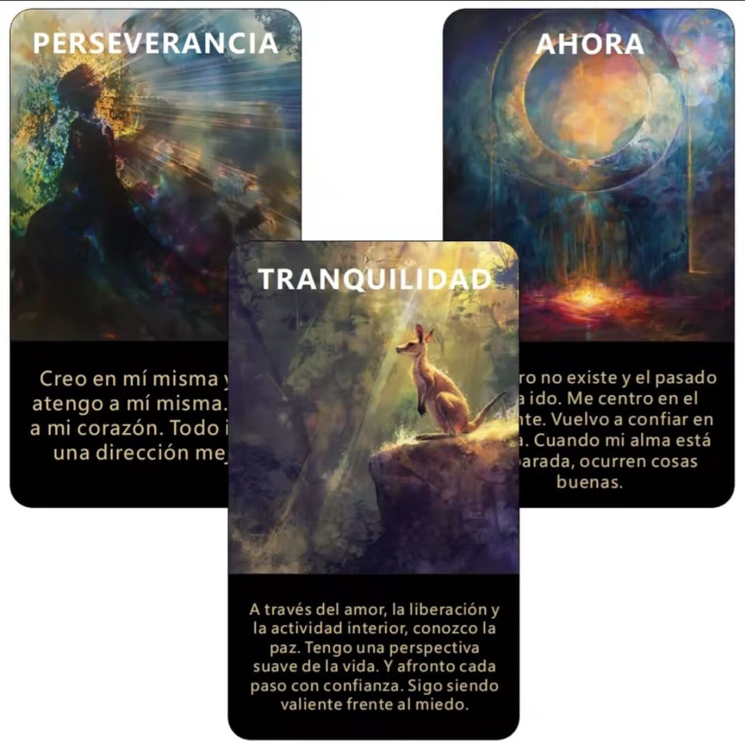 Oraculo Cartas Luz Interior image number 2.0