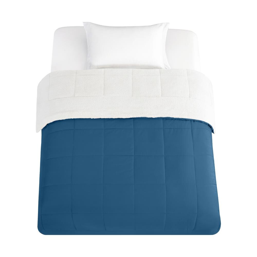 Plum&oacute;n Sherpa Casaideal Colors / 1.5 Plazas image number 2.0