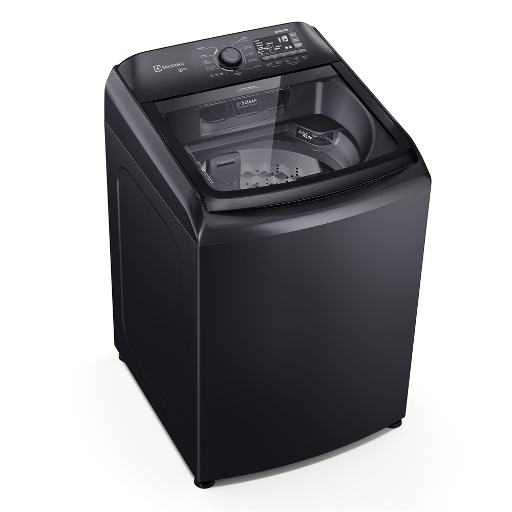 Lavadora Autom&aacute;tica 21kg Carga Superior Expert Leb21 Negra image number 6.0