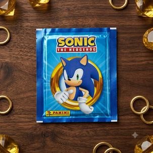 Album Panini Original Sonic The Hedgehog +10 Sobres