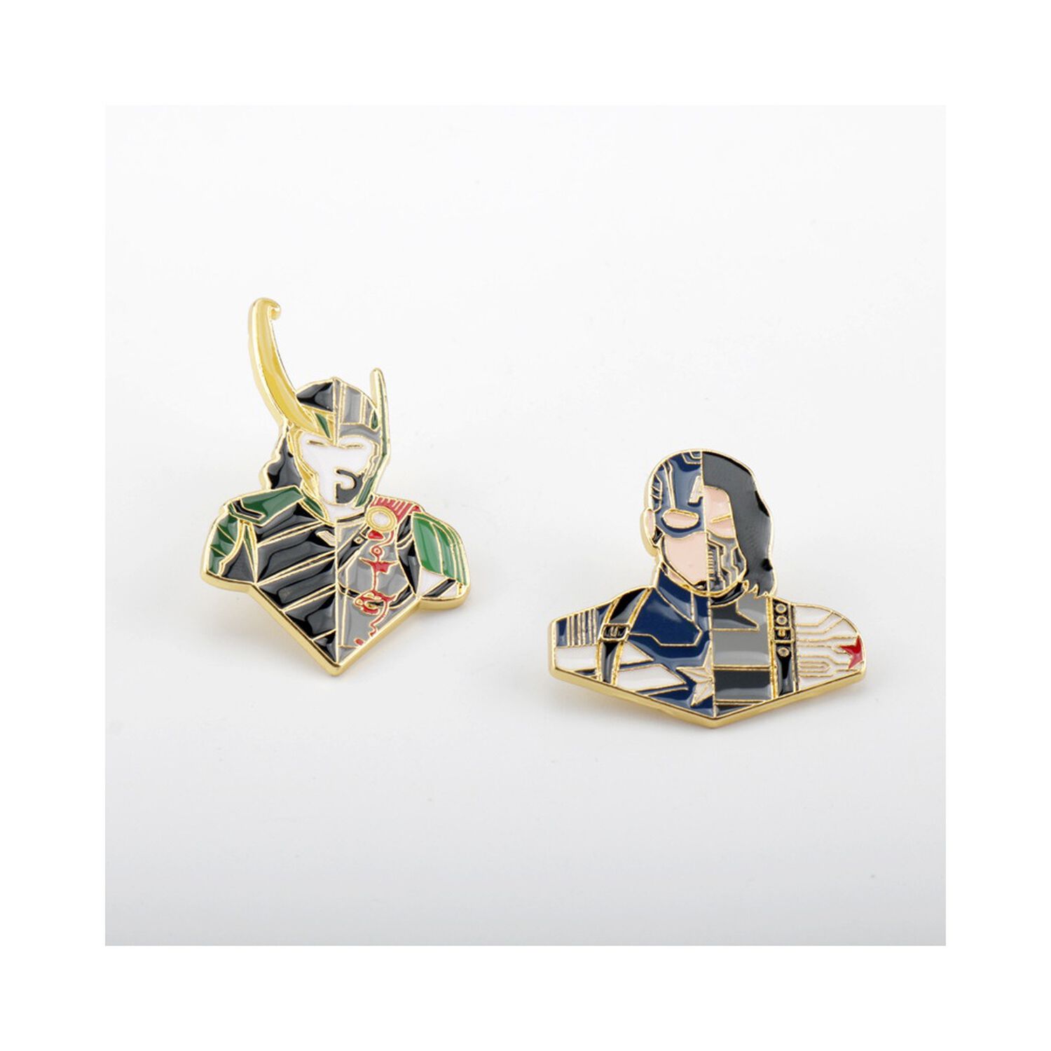 Pin Thor Y Loki - Marvel Superheroes image number 3.0