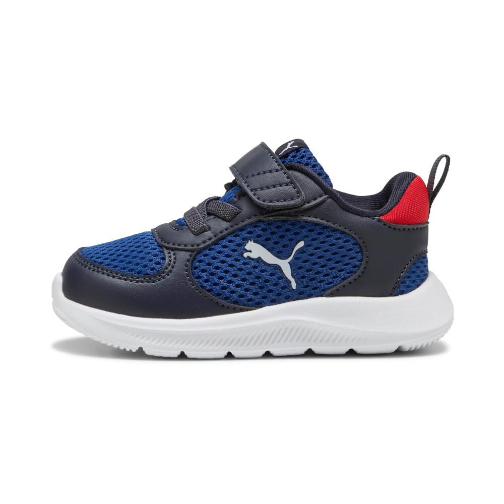 Zapatilla Infantil Unisex Puma Fun Racer 2 Ac+ Inf Negro image number 3.0
