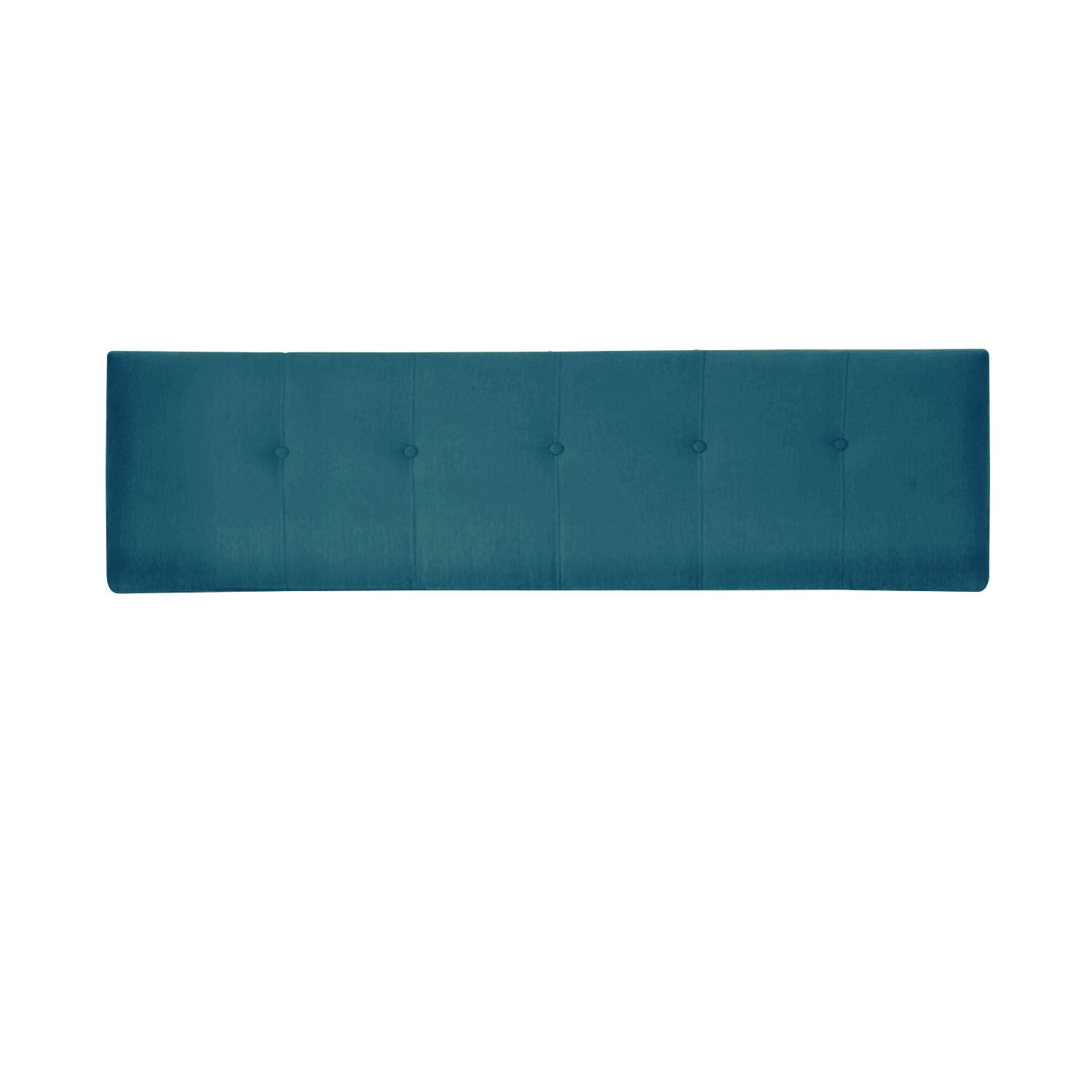 Respaldo Best Tela Velvet Azul 2 Plazas image number 0.0