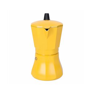 Cafetera Italiana Induccion Petra Mustard 9 Tazas Oroley