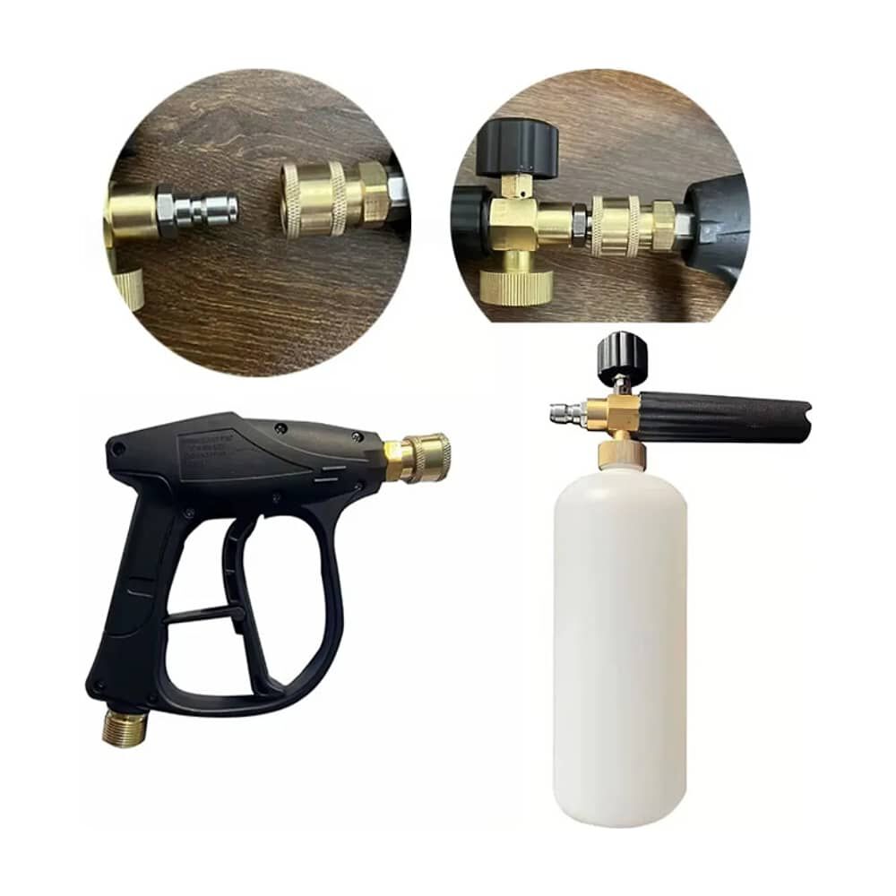 Pistola De Alta Presi&oacute;n Karcher K2-k7 + 5 Boquillas M22 14mm image number 1.0