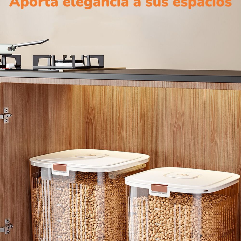 Contenedor De Alimentos Para Mascotas 30kg By Lubabycas image number 6.0