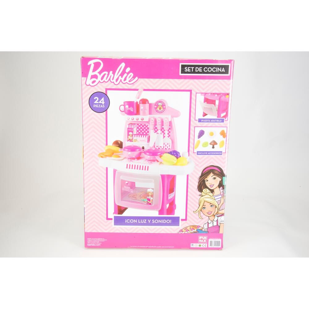 Set De Cocina Barbie image number 3.0