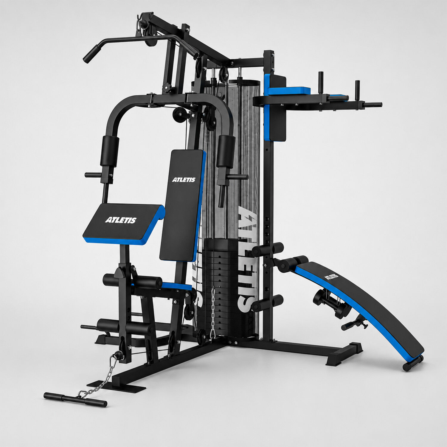 Home Gym Tres Estaciones Tf-7005a image number 0.0