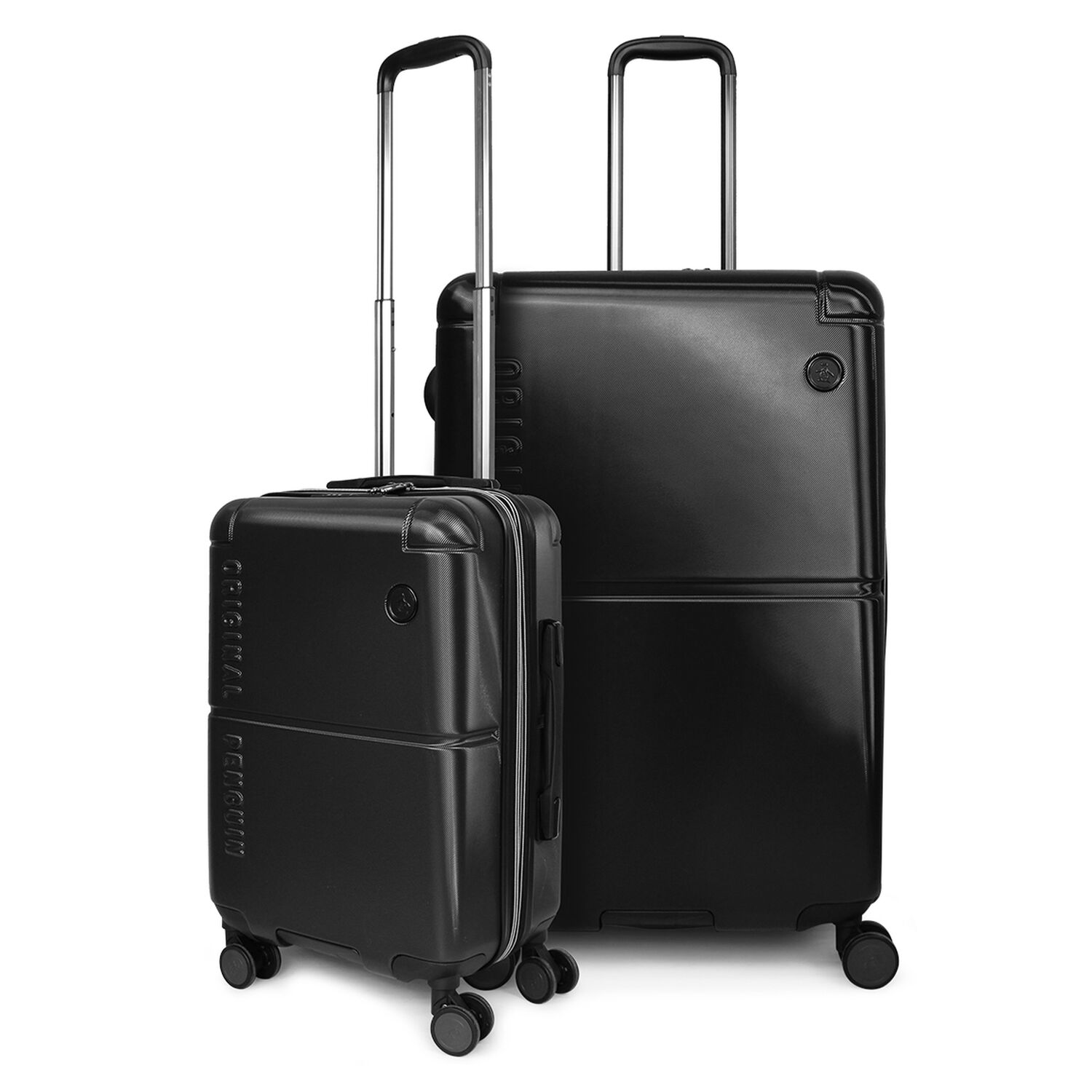 Pack 2 Maletas S+l Roma Negra 10y23kg Penguin image number 0.0