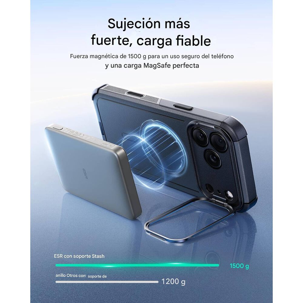 Para Iphone 17 Pro Max - Carcasa Magsafe Resistente image number 5.0