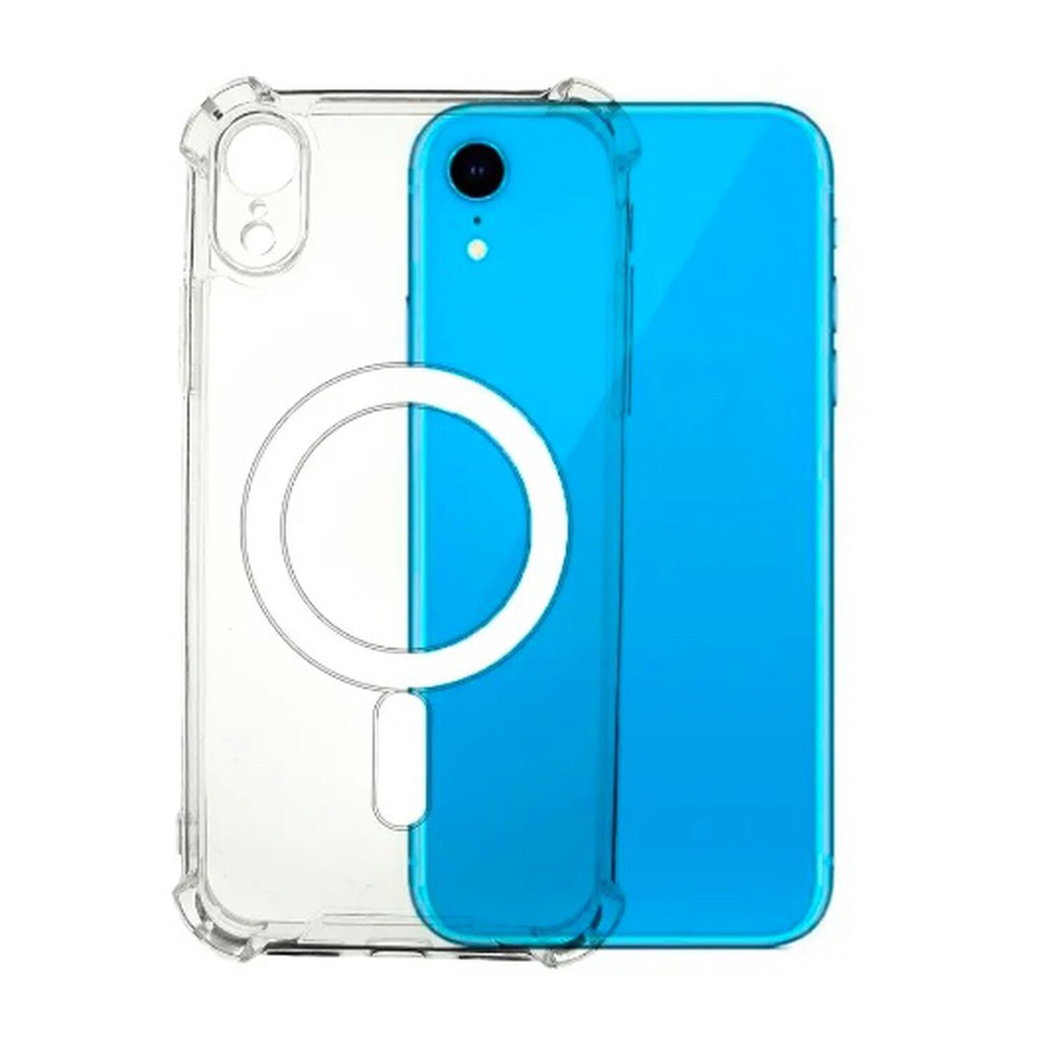 Carcasa Magnetica Para Iphone Xr image number 0.0
