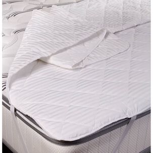 Cubrecolchon Arthome Blanco 2 Plazas