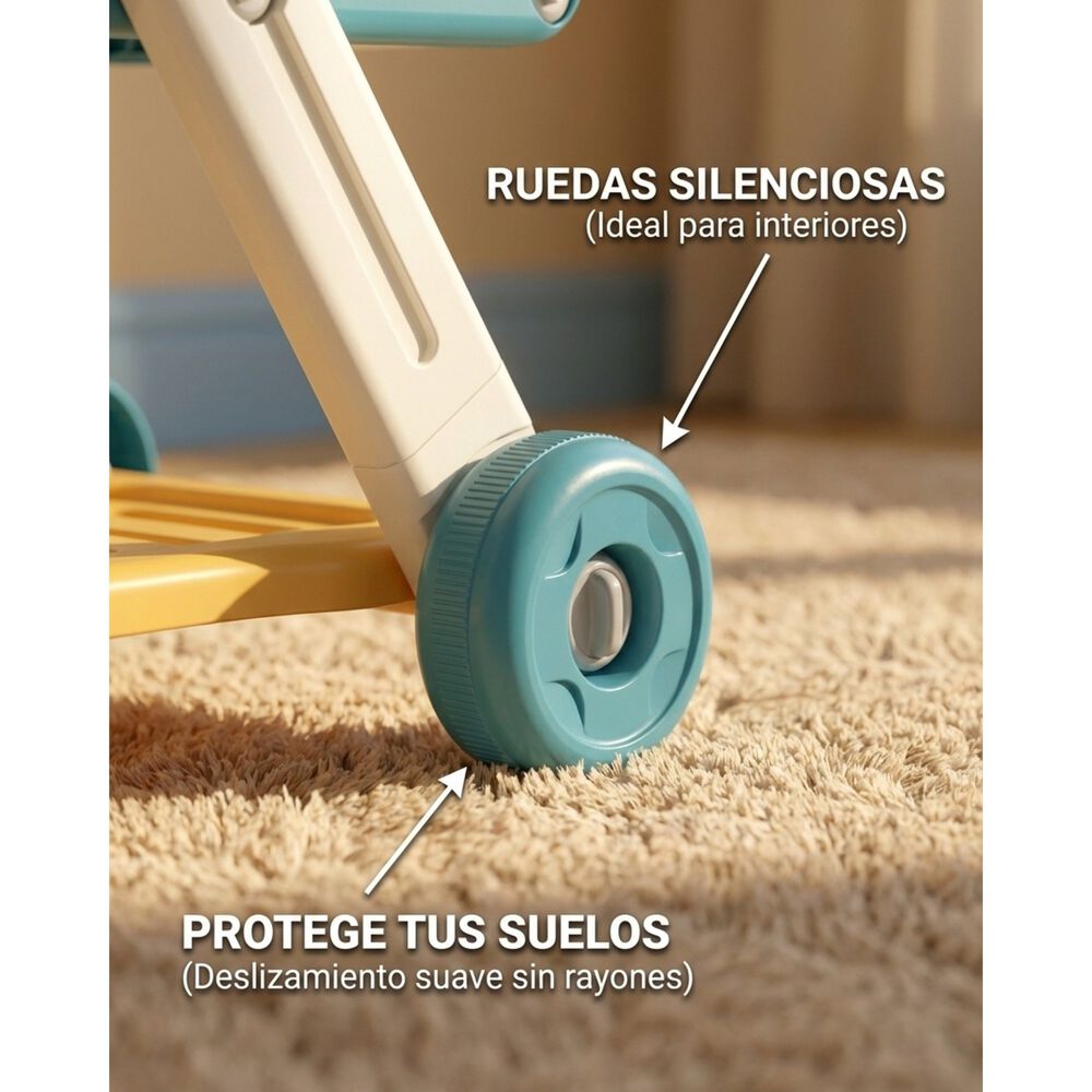 Carrito Supermercado Compra Juguete Ni&ntilde;os Excelente Calidad image number 1.0