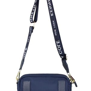 Bandolera Y Riñonera Promise Azul Kenneth Cole