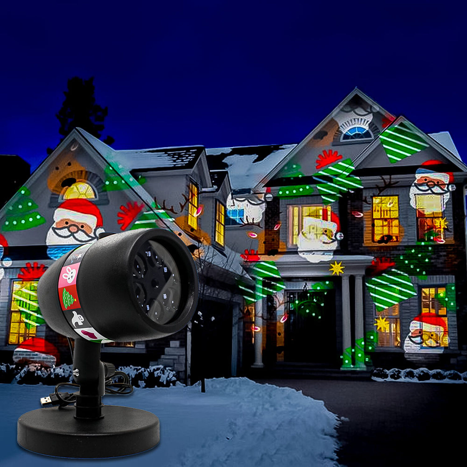 Luz Animada De Navidad Led image number 0.0