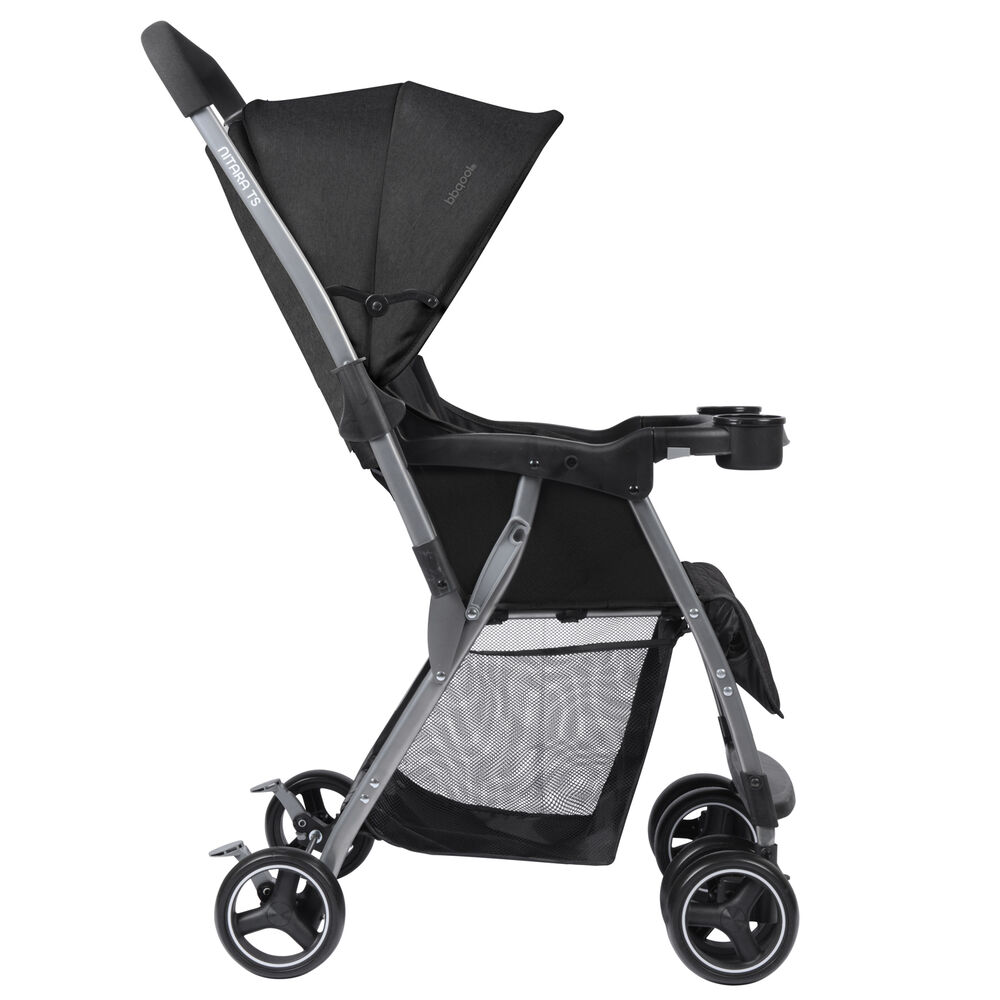 Coche Cuna Nitara Dark Grey image number 2.0