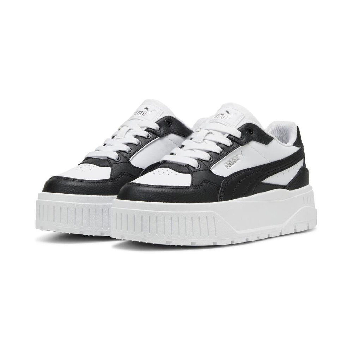 Zapatilla Urbana Mujer Puma Karmen Ii Idol Blanco image number 1.0
