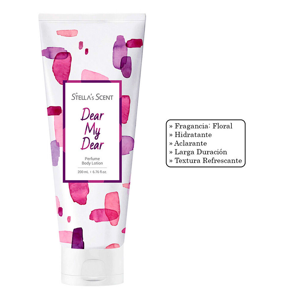Loción Corporal Dear My Dear 200ml Stellas Scent image number 1.0
