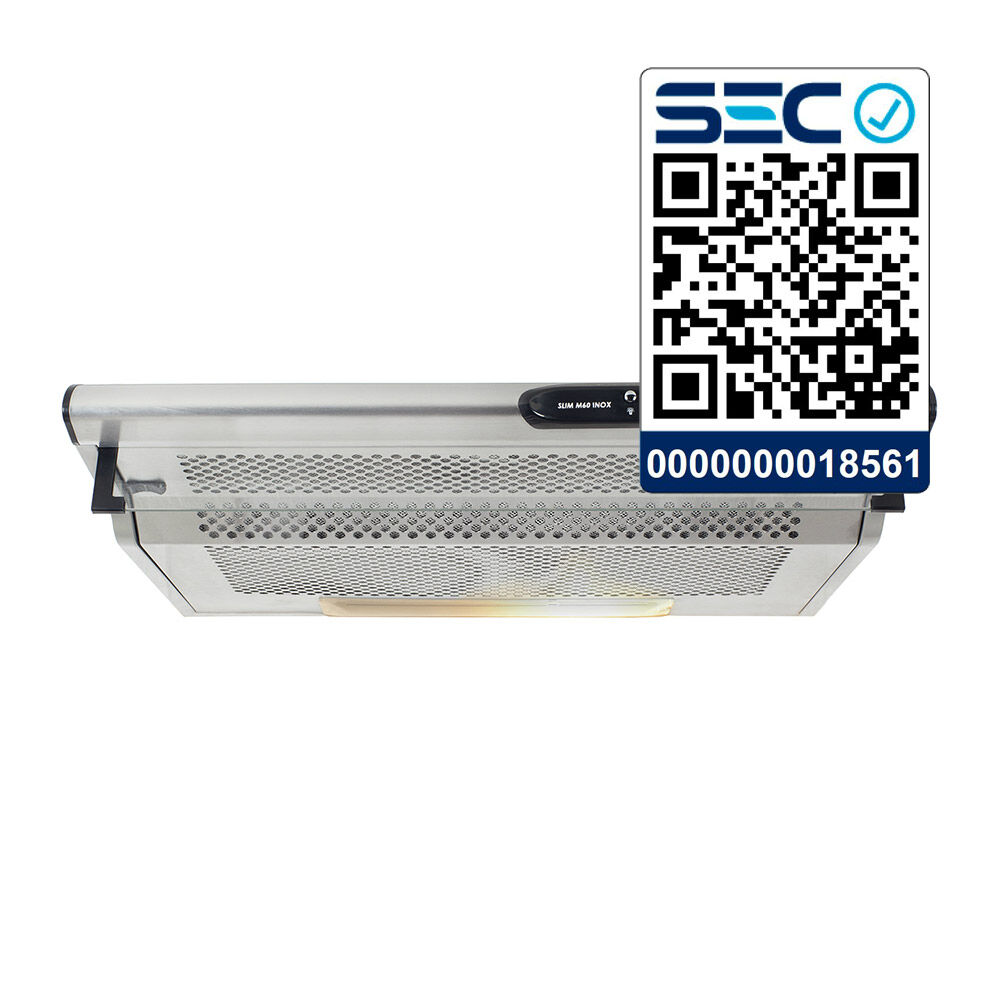 Campana Mademsa M60 Inox image number 1.0