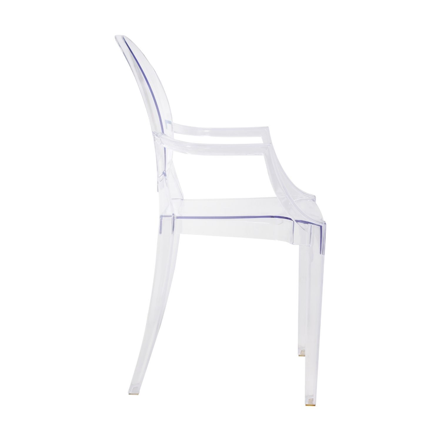 Silla Louis Ghost Con Brazos 4 Unidades image number 3.0