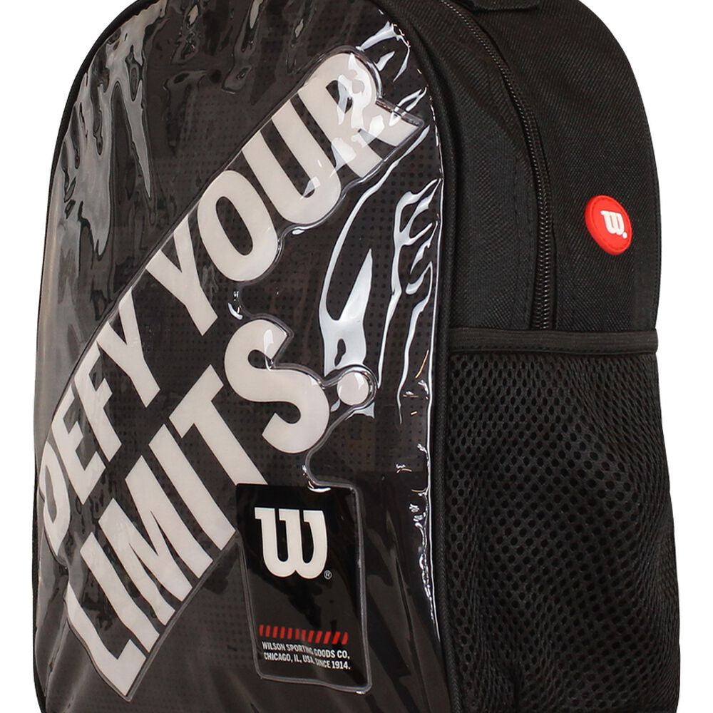 Mochila Infantil Unisex Logan Negro Wilson image number 1.0