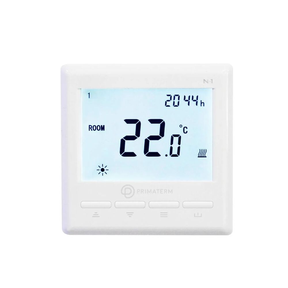 Termostato Inteligente Programable 3600w Wifi Blanco Primaterm image number 0.0