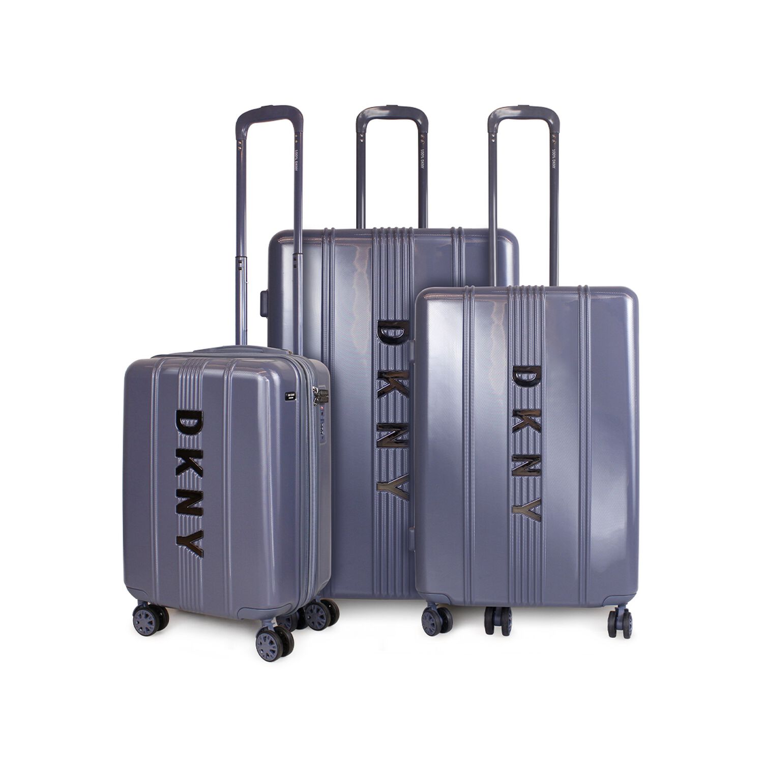 Set De 3 Maletas Donna Karan Elite S+m+l Azul Dkny image number 0.0